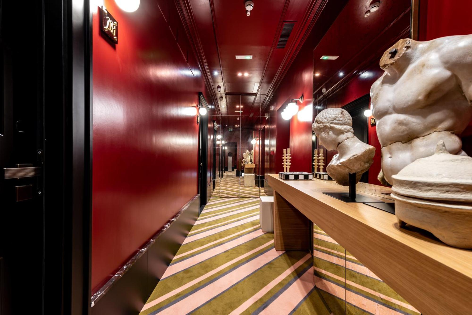 The Couper Umilta Hotel Rome Exterior photo