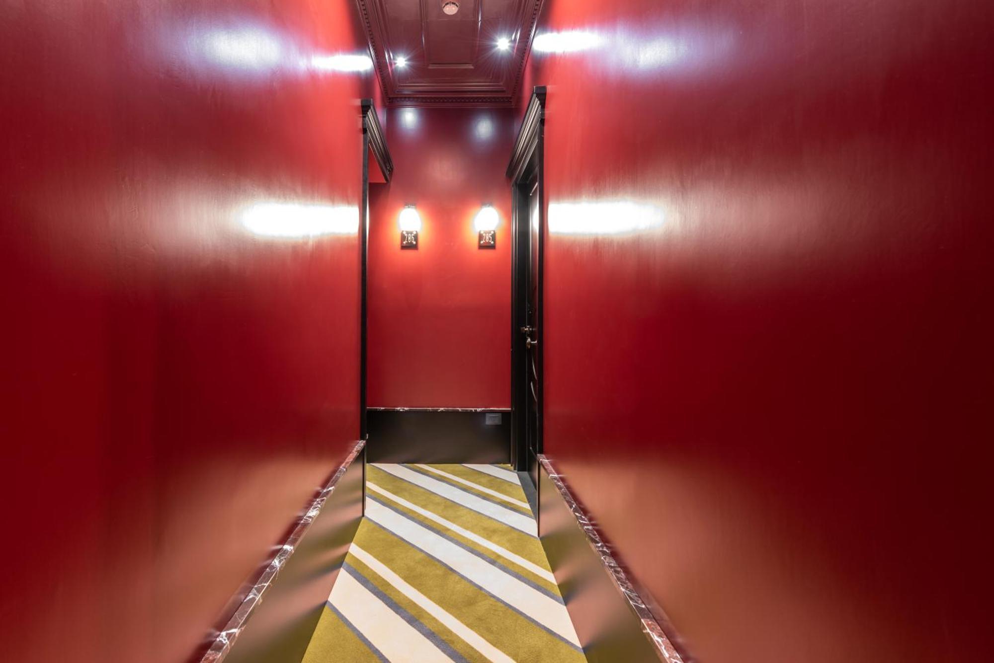 The Couper Umilta Hotel Rome Exterior photo