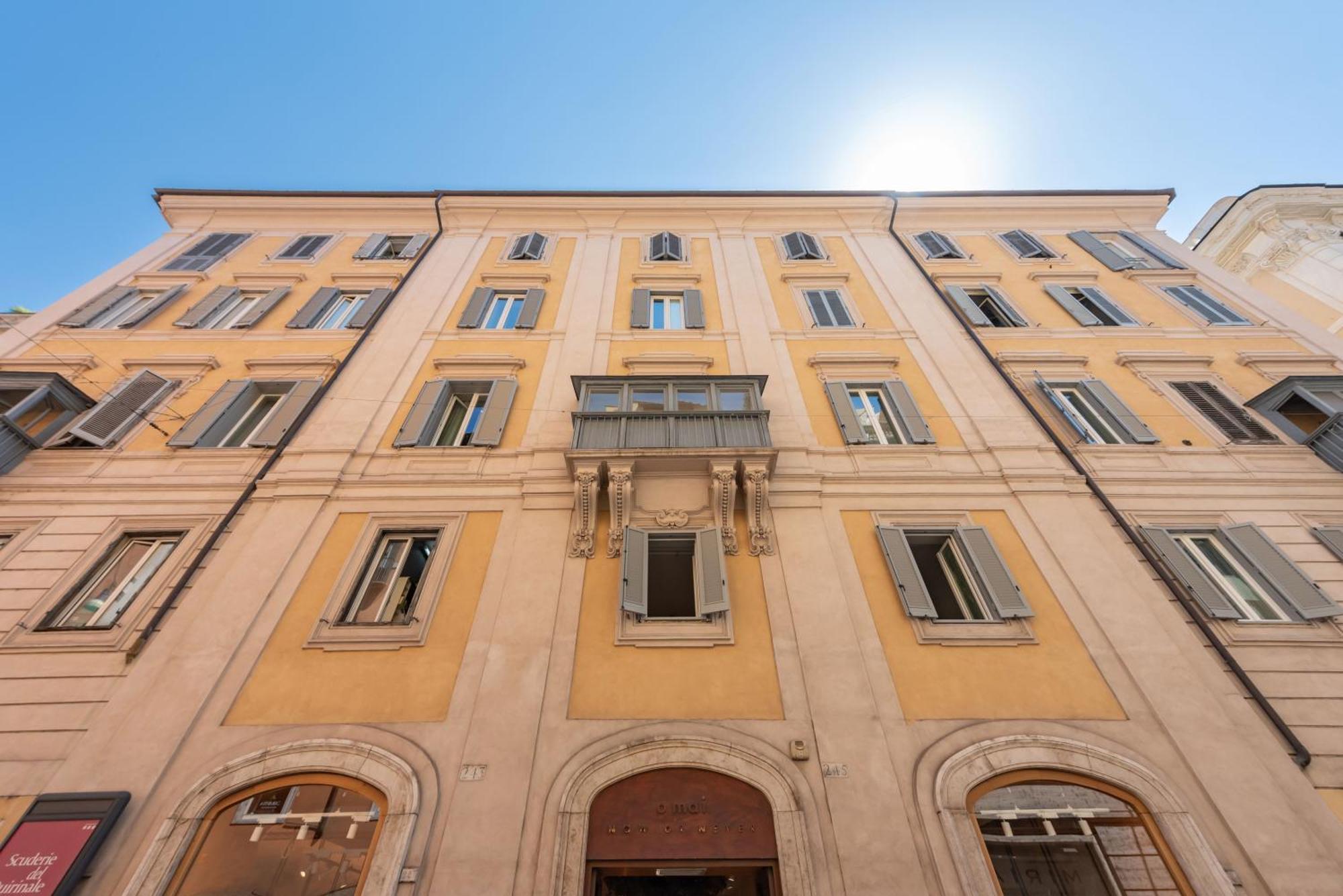 The Couper Umilta Hotel Rome Exterior photo