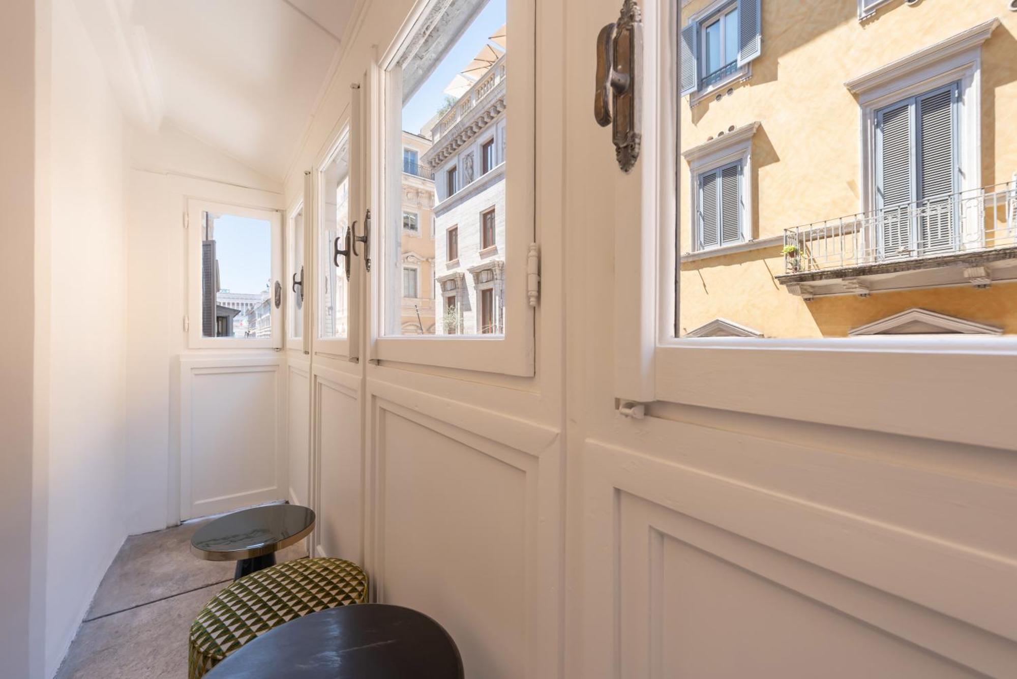 The Couper Umilta Hotel Rome Exterior photo