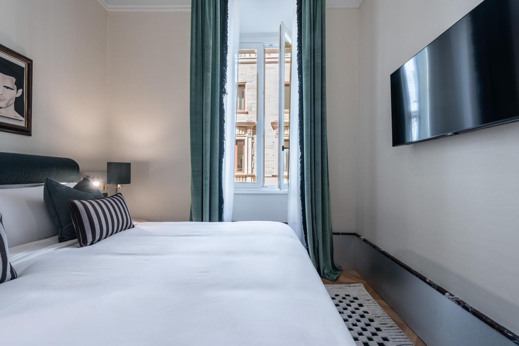 The Couper Umilta Hotel Rome Exterior photo