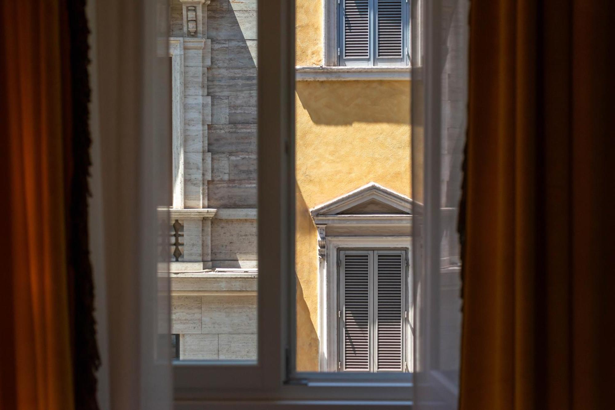 The Couper Umilta Hotel Rome Exterior photo