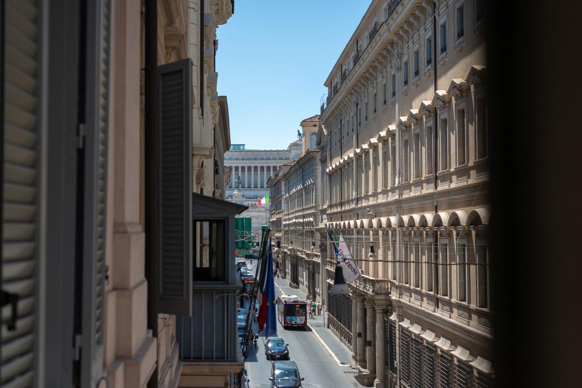 The Couper Umilta Hotel Rome Exterior photo