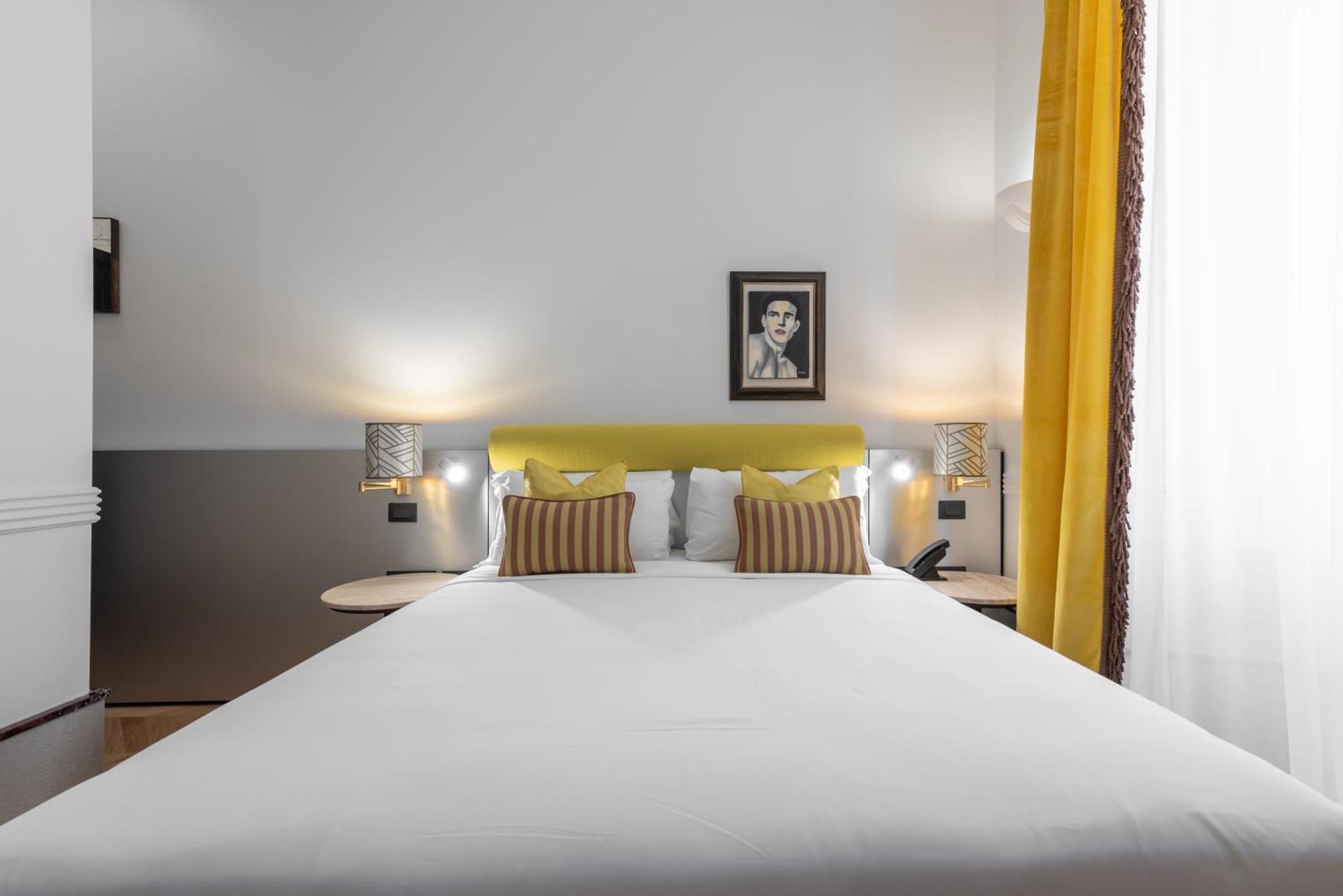 The Couper Umilta Hotel Rome Exterior photo