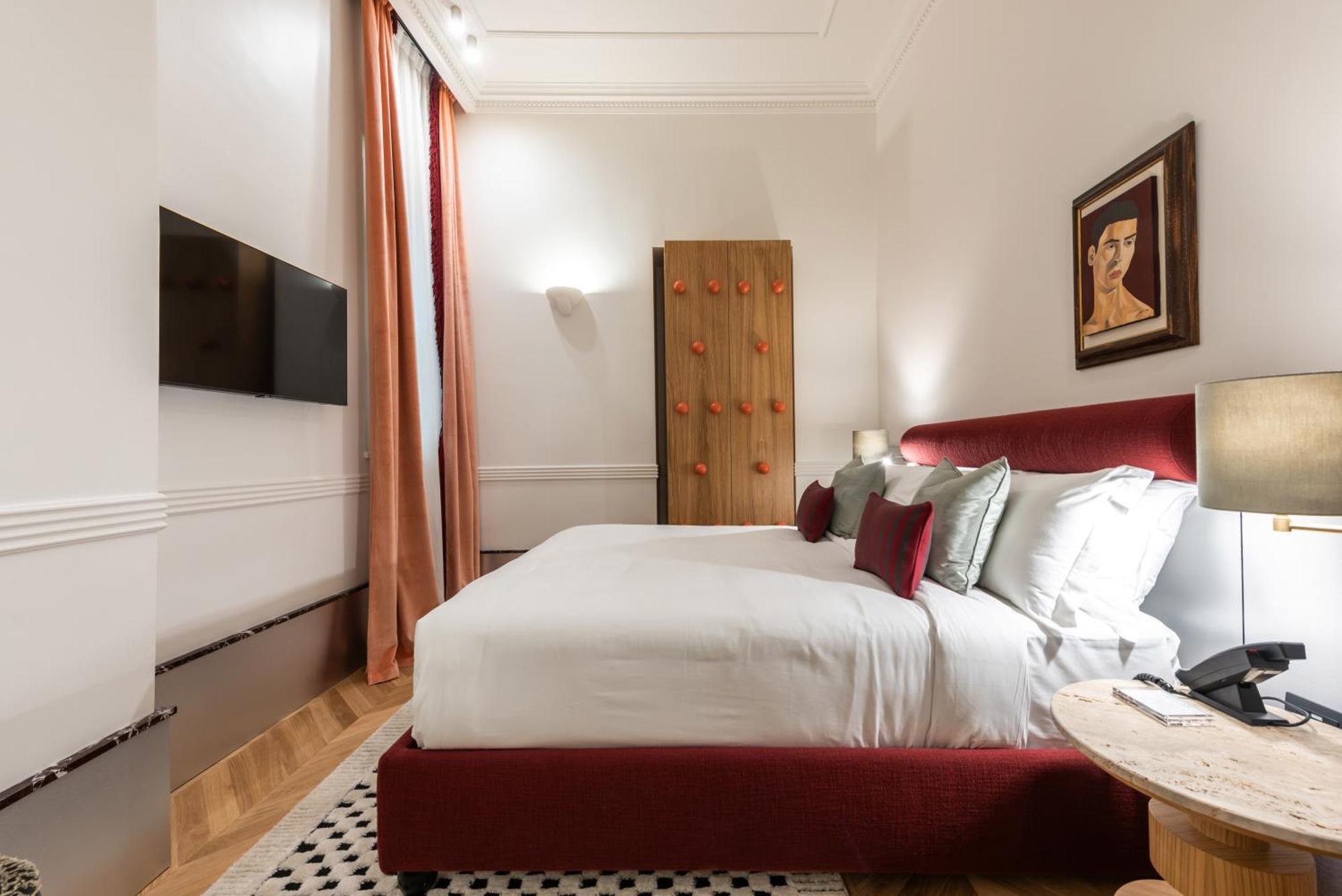 The Couper Umilta Hotel Rome Exterior photo