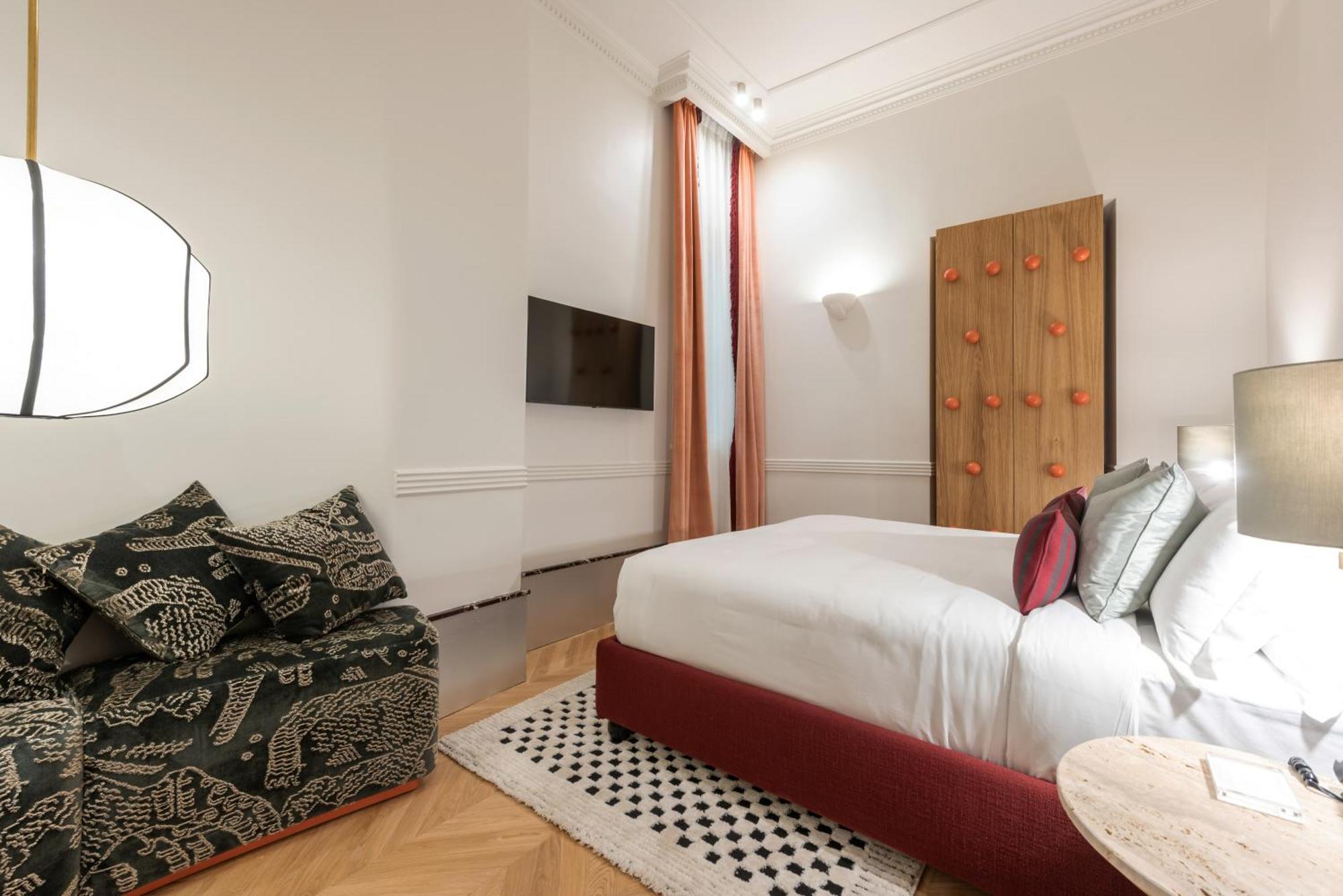 The Couper Umilta Hotel Rome Exterior photo
