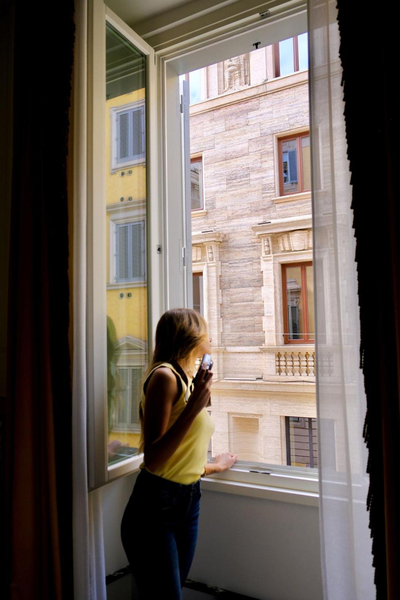 The Couper Umilta Hotel Rome Exterior photo