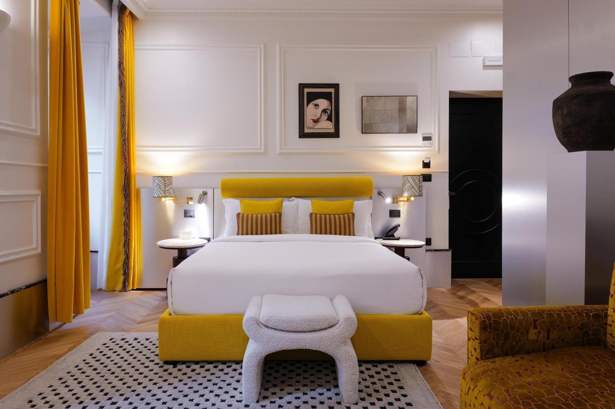 The Couper Umilta Hotel Rome Exterior photo