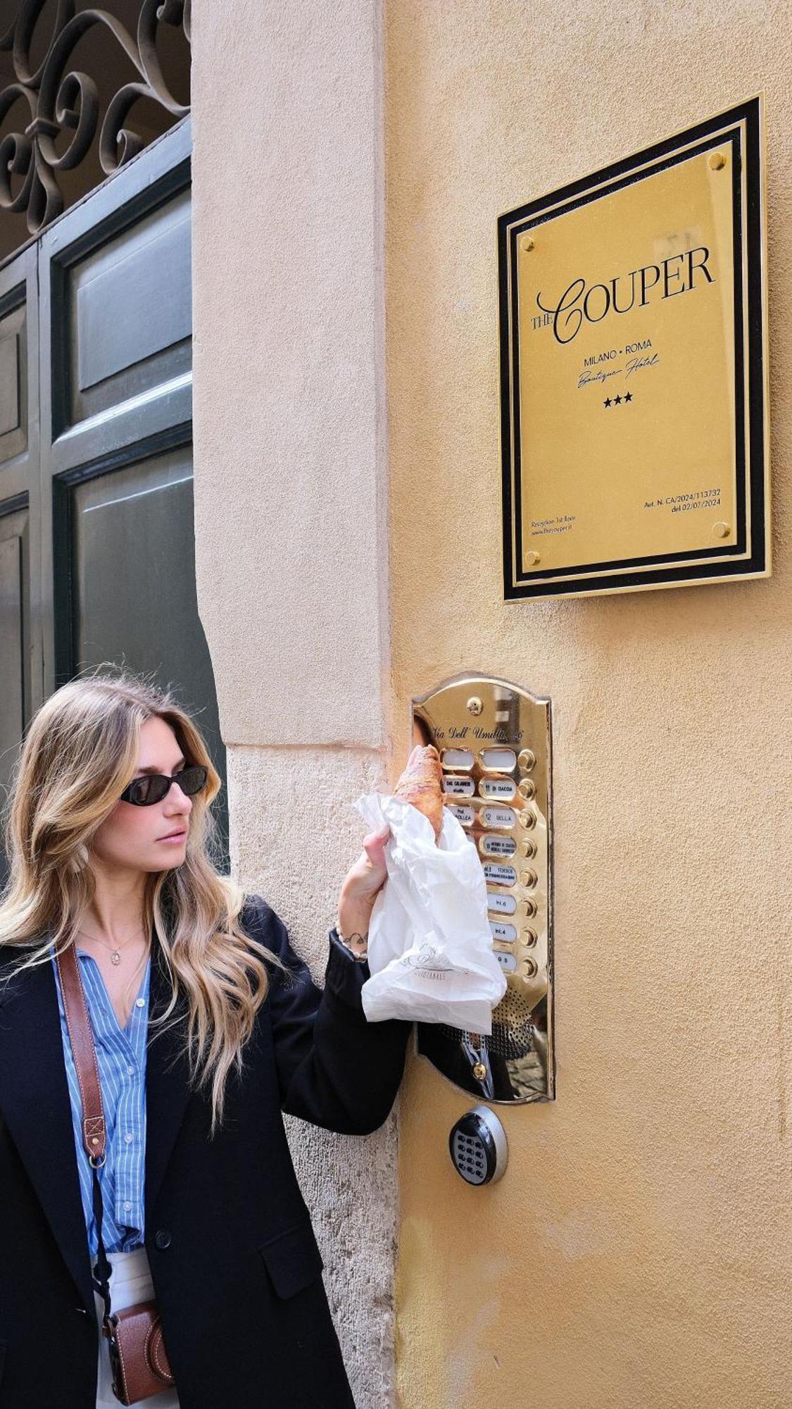 The Couper Umilta Hotel Rome Exterior photo